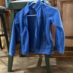 Columbia jacket blue size small 7/8.